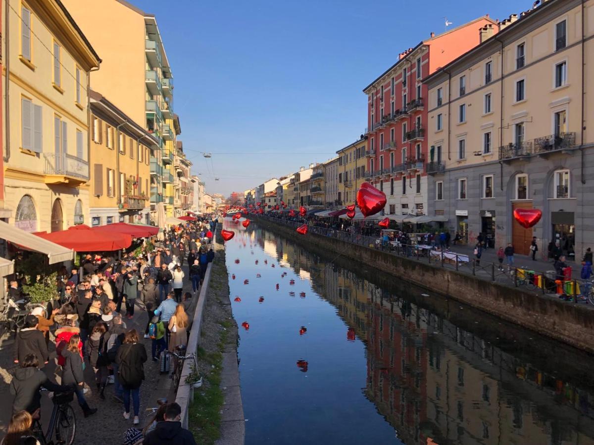 Romantici Navigli Milaan